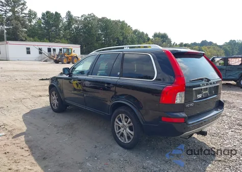 2014 Volvo Xc90 3.2 from USA, damaged, VIN YV4952CYXE1687766